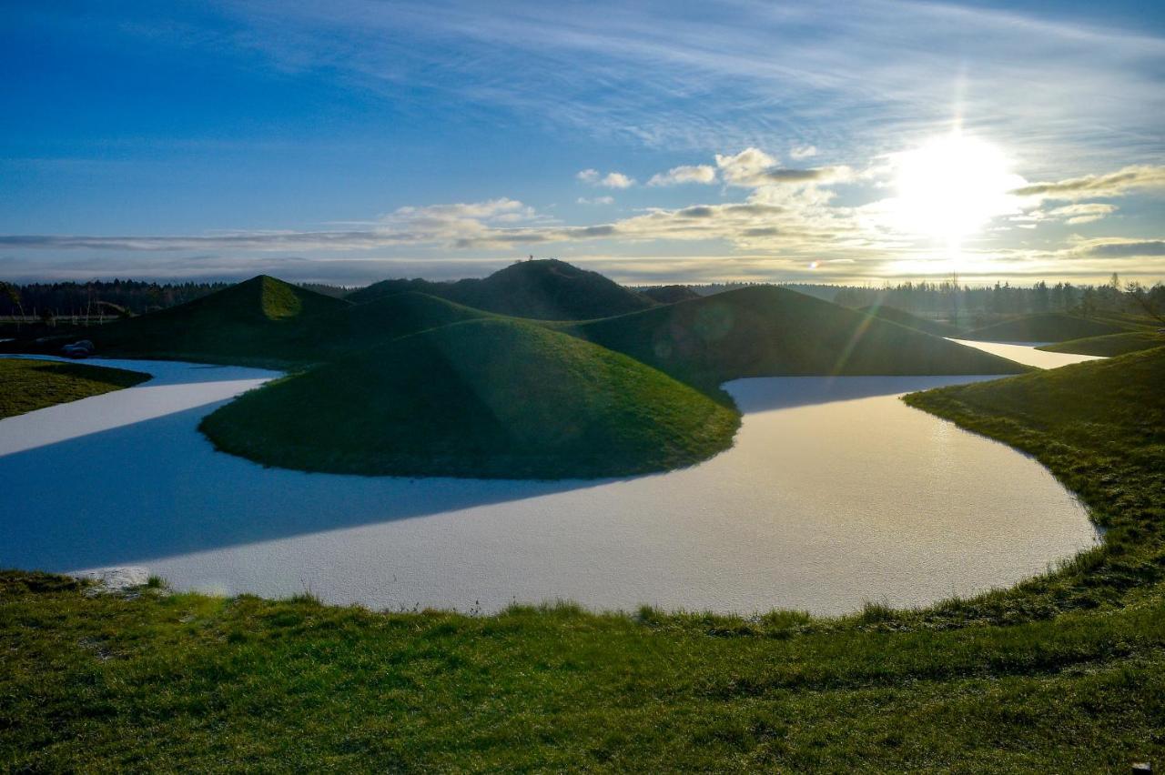Japoniskas Sodas Medomiskiai Esterno foto